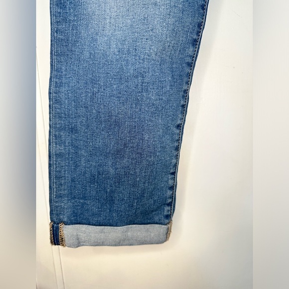 Hudson Natalie cuffed ankle jeans size 26 - Picture 4 of 12